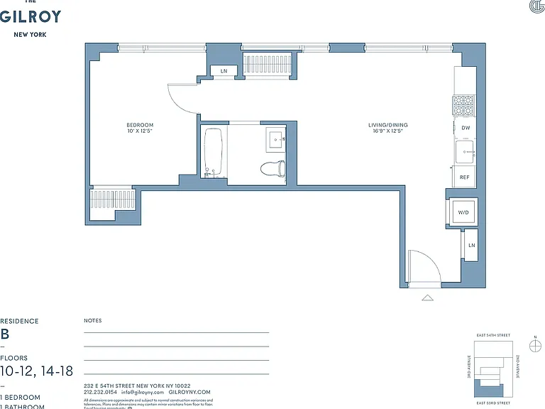 232 E 54th St #10B — Photo 27