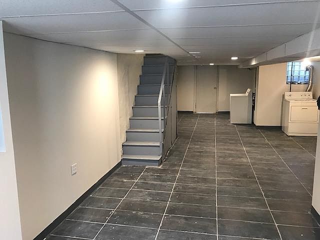 finished basement