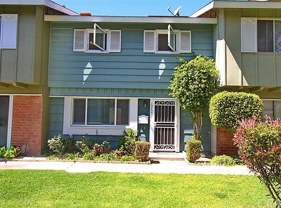 Front entrance to the home.