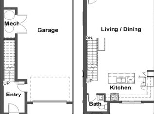 3BR Plan, Walk at Park Circle, North Charleston, SC 29405