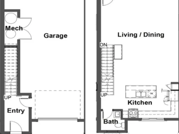 3BR Plan, Walk at Park Circle