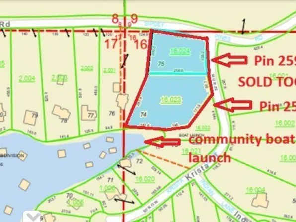 Lots 74 75 Sipsey Pines Rd #74, Arley, AL 35541