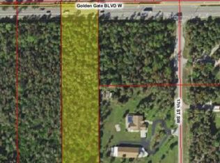 1760 Golden Gate Blvd W LOT 8, Naples, FL 34120