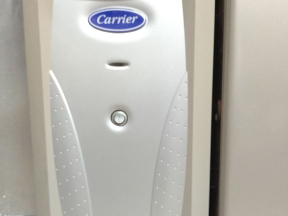 Electronic filter (AC/heat)