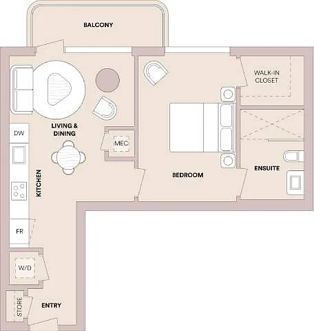Floor plan AW