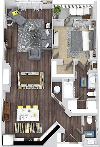 Floor plan The Jennings