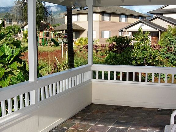 SW deck view: ocean to mountains