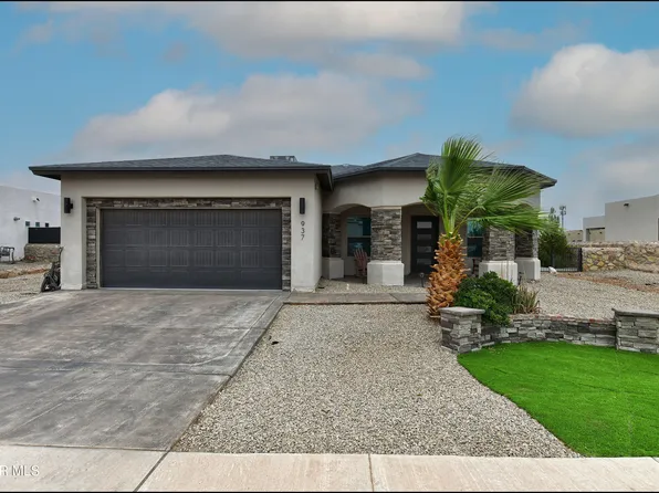 937 Grandevole Dr, El Paso, TX 79932