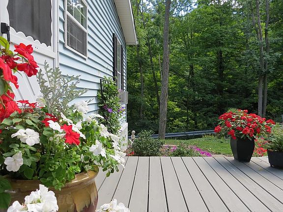 Back deck