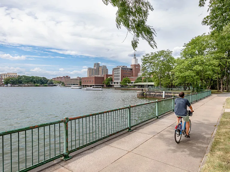 Steps away from the scenic Charles River Path.