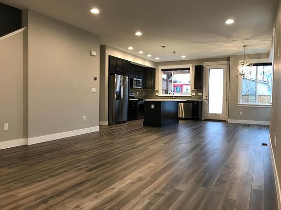 First floor open concept