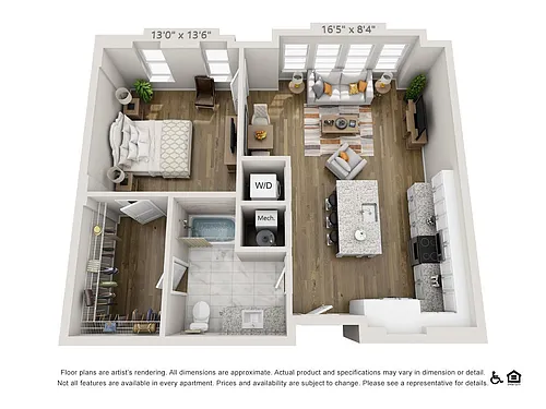 Floor plan A2 H/V