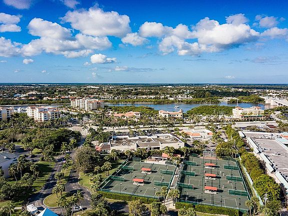 Tennis courts