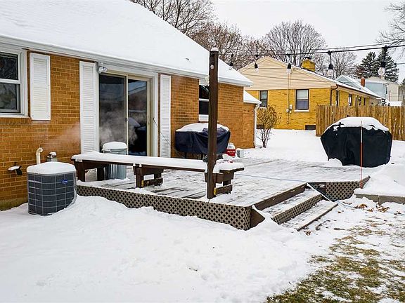 Large Backyard Deck