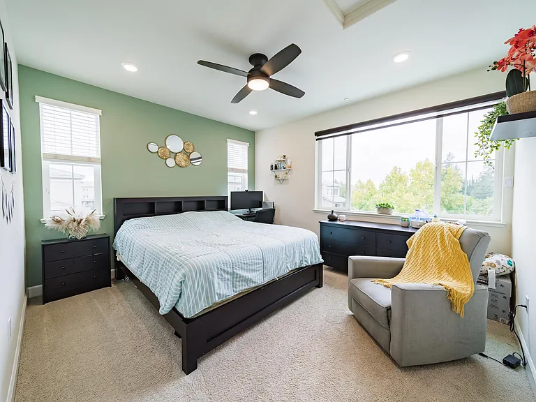 Master bedroom