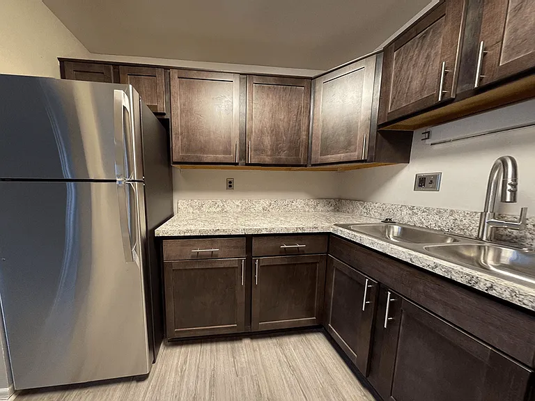 Kitchen with Storage Space