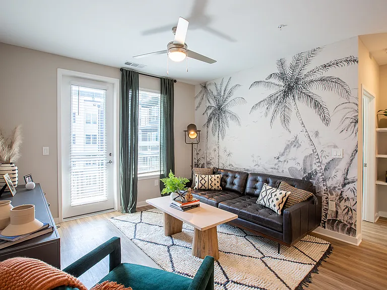 Model Living Area