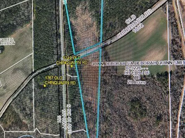 0000 Old Chinquapin Road, Chinquapin, NC 28521