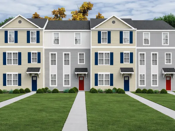 Townhome Interior Plan, Sandy Meadows