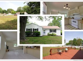 122 Old Stage Rd, Toano, VA 23168
