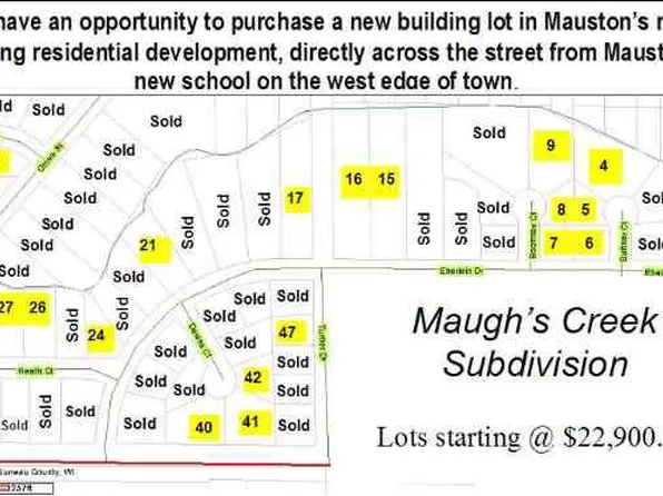 L28 Heath Court #28, Mauston, WI 53948