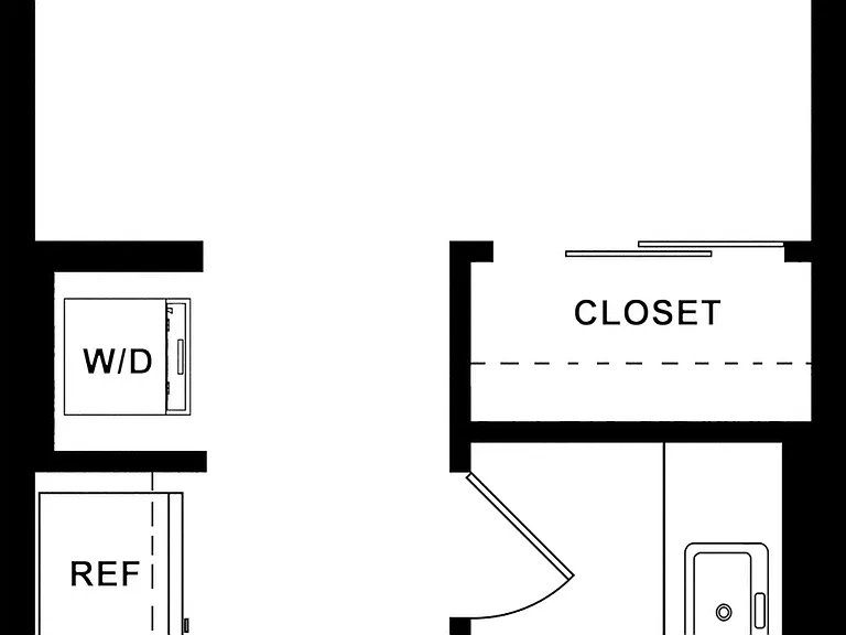 2D Floor Plan Studio C 2D Floor Plan Studio C