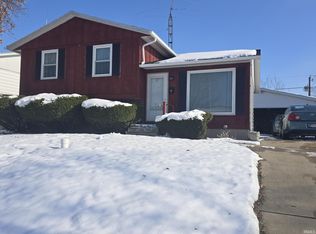 214 N Vickery Ln, Marion, IN 46952