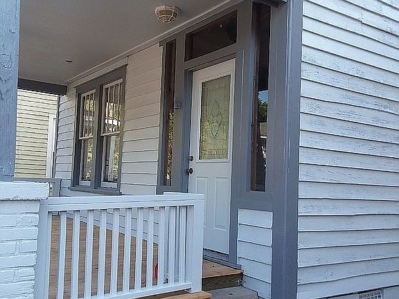 New Paint on Sidings