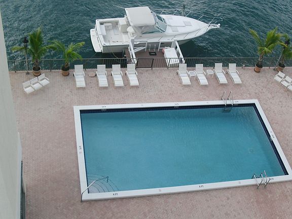 heated pool