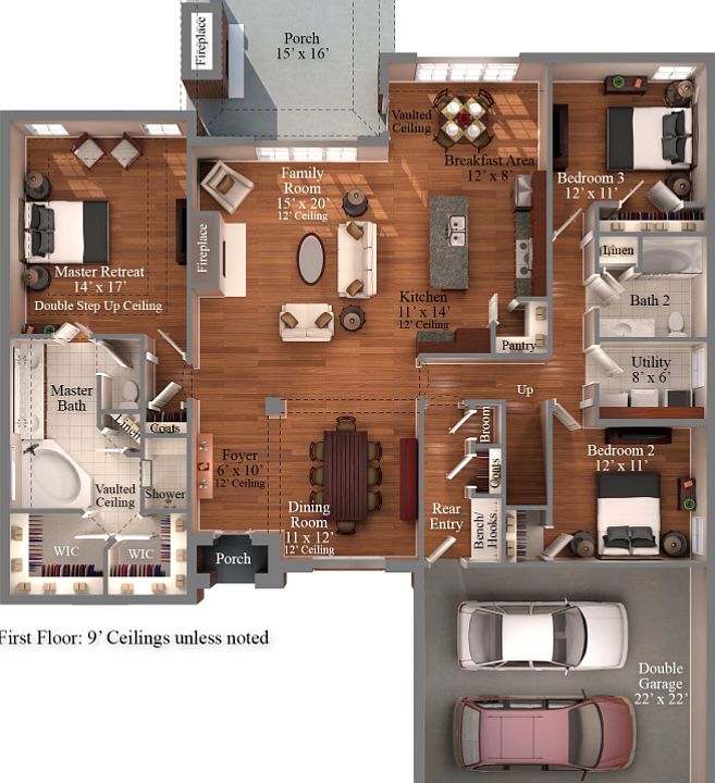 2nd image of 440 Saunders Creek Dr