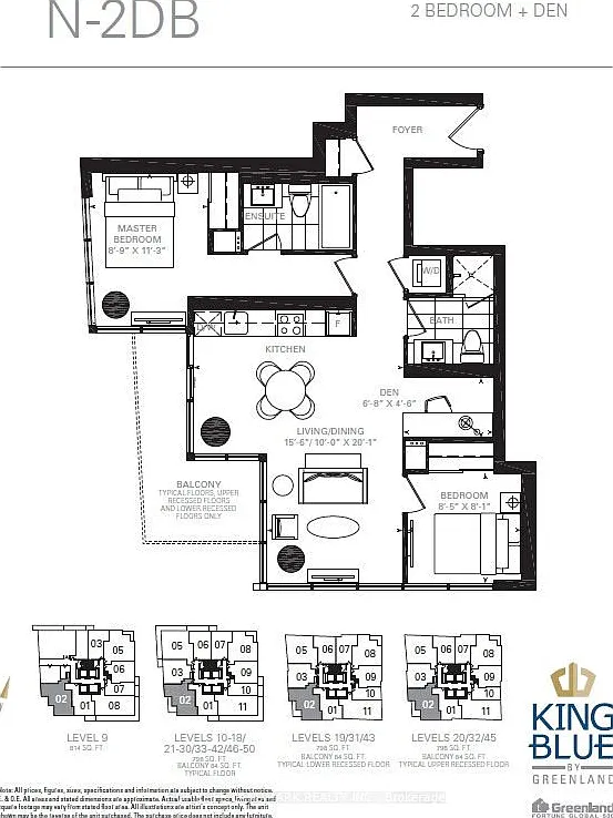 2 bed, $3,250 — Photo 2
