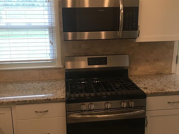 Brand new Fridgedair range and built-in microwave