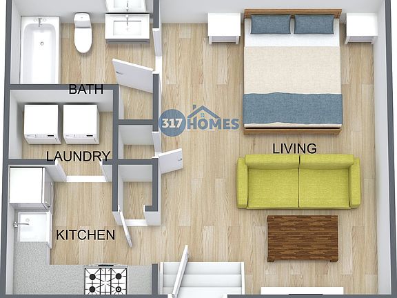 2nd image of 3466 Carrollton Ave #102