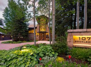 107 Rockledge Rd, Vail, CO 81657