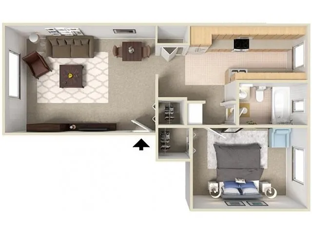 Floor plan L