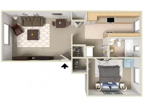 Floor plan L
