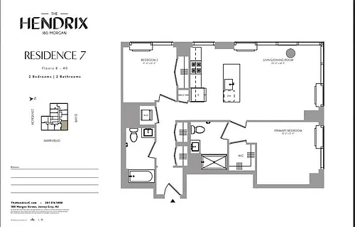 Floor plan B003