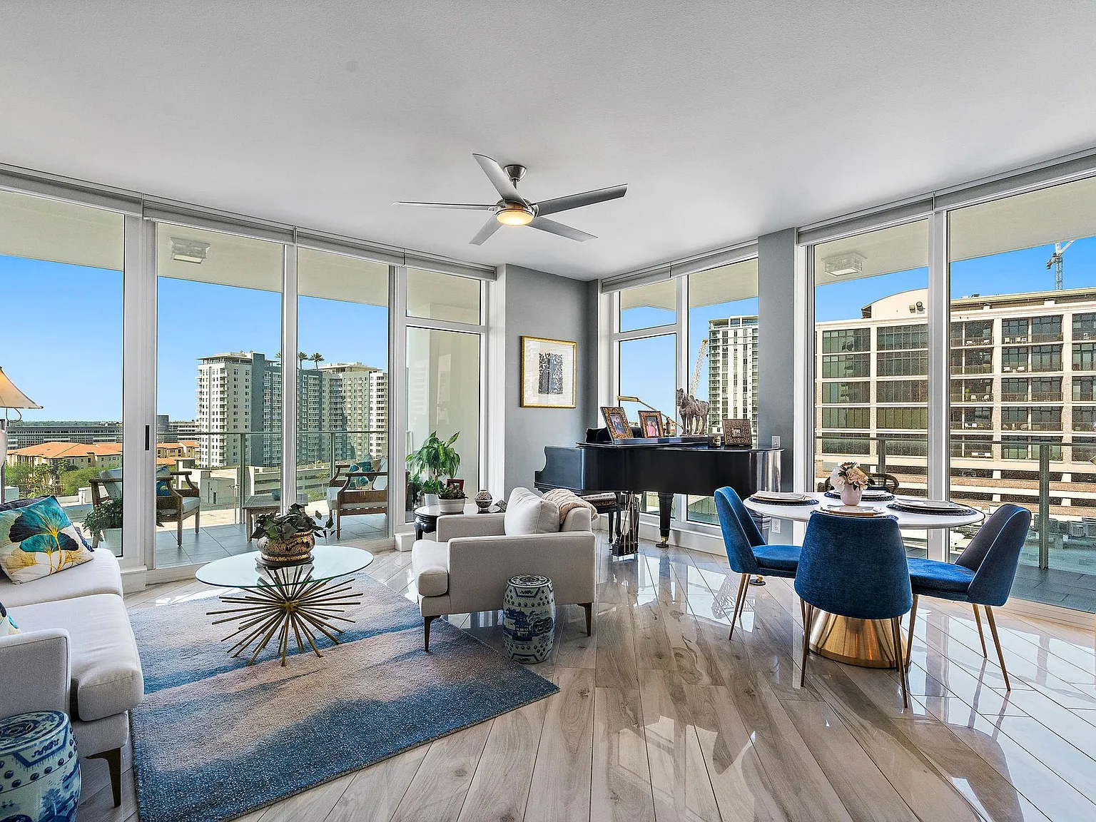 1 bed, 1.5 bath, 1225 sqft, $5,975 — Photo 2