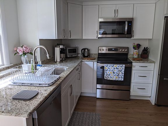 All new appliances.