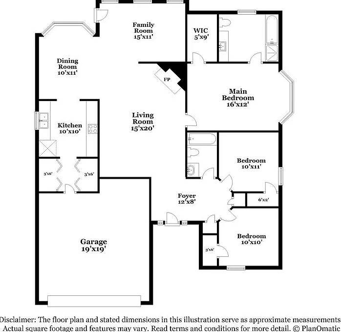 3 bed, 2.0 bath, 1605 sqft, $1,920 — Photo 2
