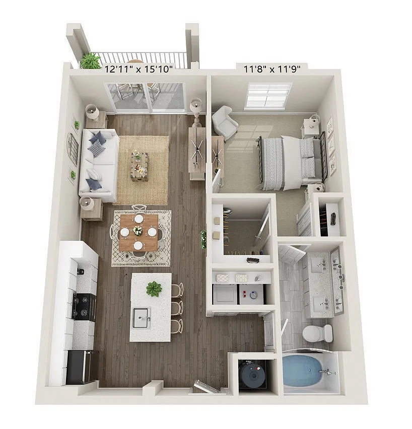 Floor plan A1