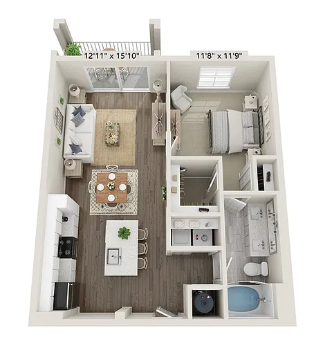Floor plan A1
