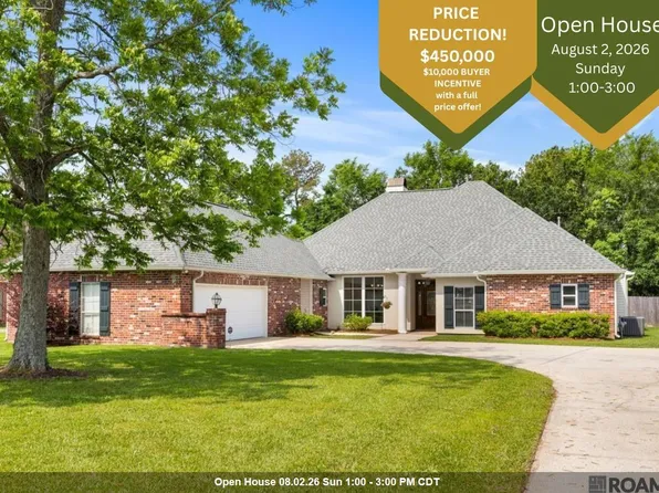 16427 Wesley Evans Rd, Prairieville, LA 70769