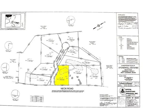 Lot 8 Ridge View Estates, West Gardiner, ME 04345