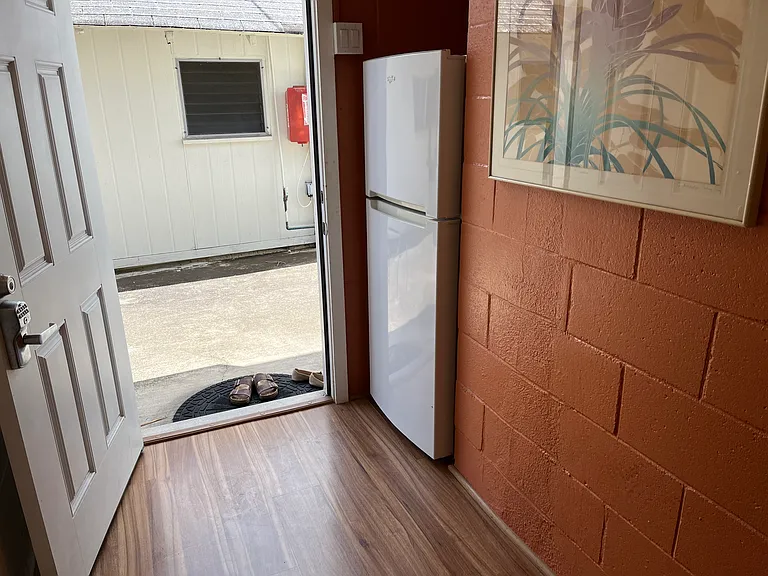 Entry to unit