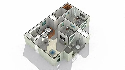 Floor plan Berkshire