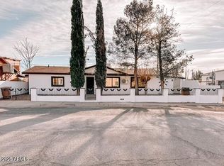 627 N H Ave, Douglas, AZ 85607