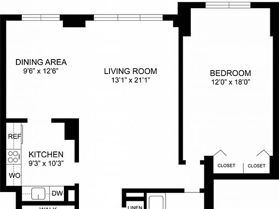 2nd image of 2600 Netherland Ave APT 405