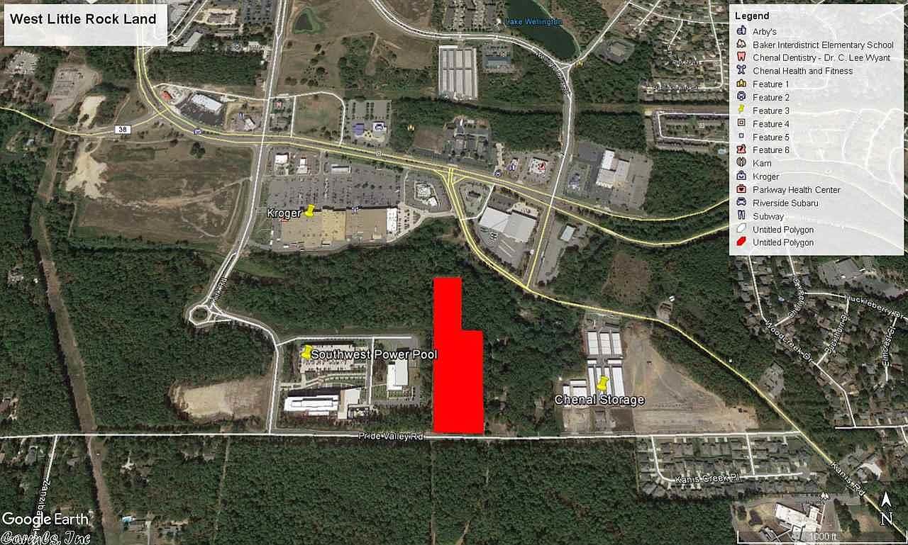 15700 Pride Valley Rd, Little Rock, AR 72223 Zillow