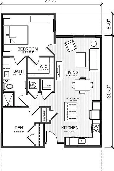 Lily floor plan The Jameson at Kincora